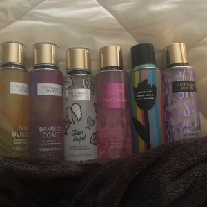 6 Victoria’s Secret Body Sprays